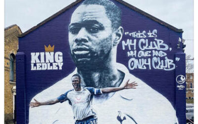 Ledley King celebrated in major Trust-commissioned artwork