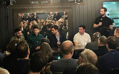 An evening of insight and entertainment with Spurs journalists