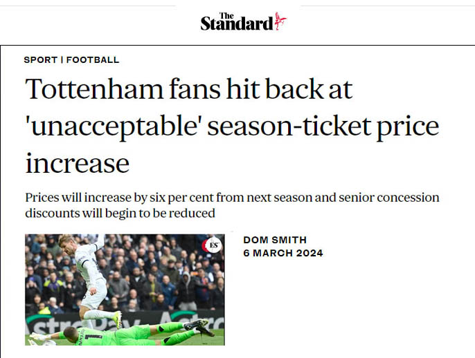 Trust-speaks-out-on-ticket-hike-and-concessions Trust speaks out on ticket hike and concessions